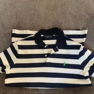 Men’s polo golf shirt